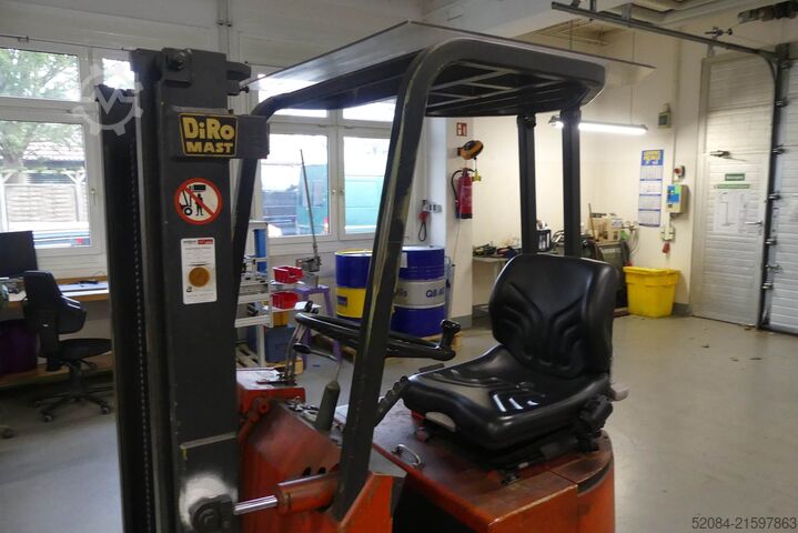 Wózek widłowy elektryczny Linde 