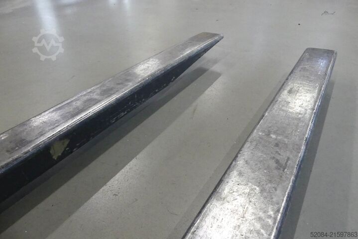 Wózek widłowy elektryczny Linde 