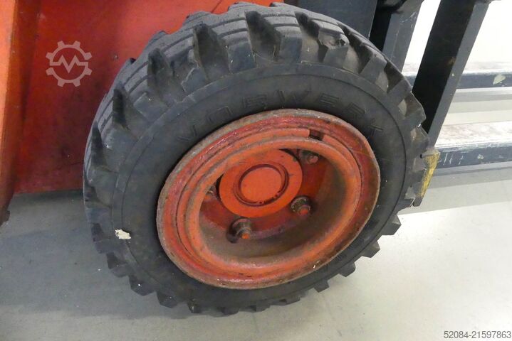 Wózek widłowy elektryczny Linde 