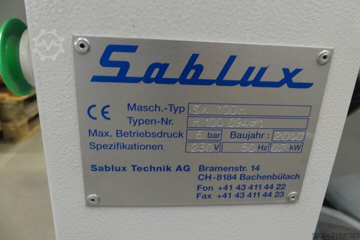 Jednostka do piaskowania Sablux SX 100H