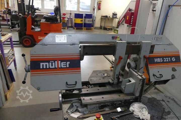 Müller - fém szalagfűrész HBS 321 GC Müller HBS 321 GC