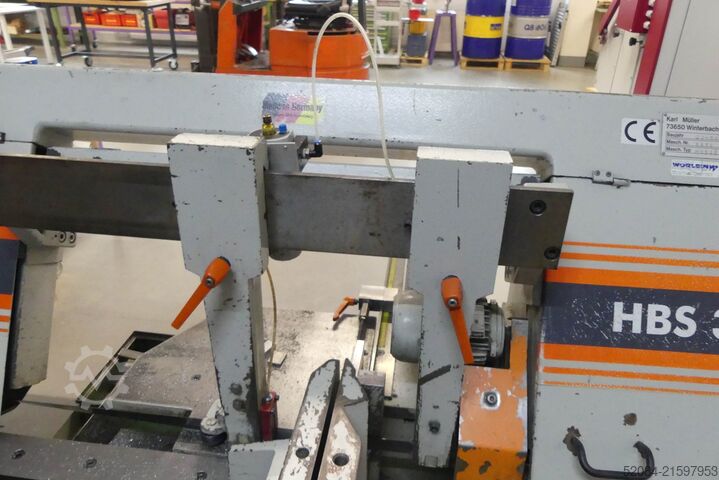 Müller - fém szalagfűrész HBS 321 GC Müller HBS 321 GC