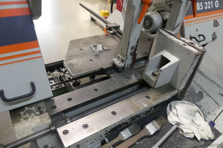 Müller - fém szalagfűrész HBS 321 GC Müller HBS 321 GC