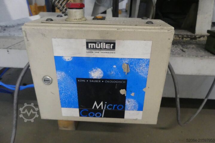 Müller - fém szalagfűrész HBS 321 GC Müller HBS 321 GC