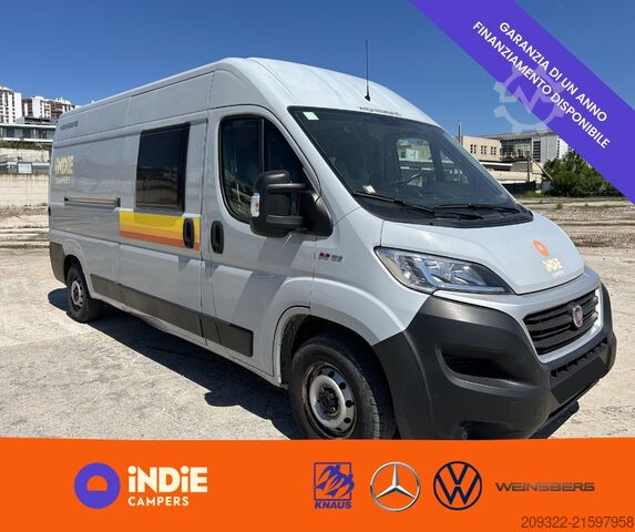 Lakókocsi/lakóautó Fiat Ducato Weinsberg Carabus 600 K|2023 | EURO 6 | Venditore professionale