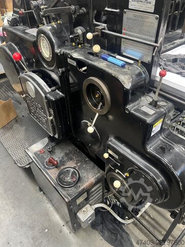 Macchina da stampa tipografica Heidelberg SBB