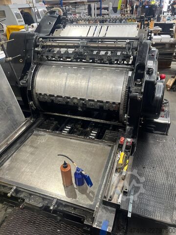 Macchina da stampa tipografica Heidelberg SBB