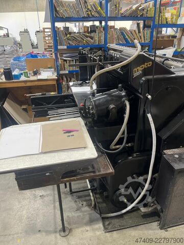 Macchina da stampa tipografica Heidelberg SBB