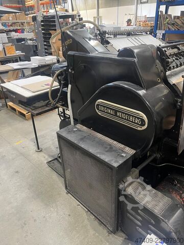 Macchina da stampa tipografica Heidelberg SBB