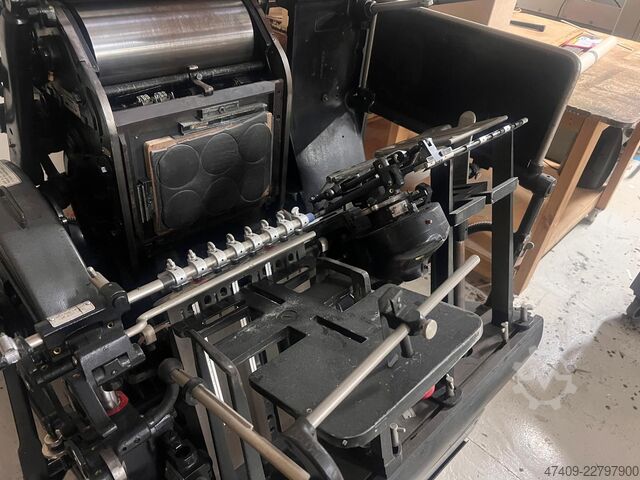 Macchina da stampa tipografica Heidelberg SBB