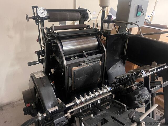 Macchina da stampa tipografica Heidelberg SBB