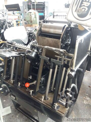 Macchina da stampa tipografica Heidelberg SBB