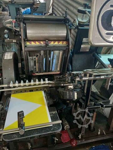 Macchina da stampa tipografica Heidelberg SBB