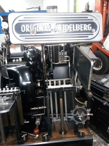 Macchina da stampa tipografica Heidelberg SBB
