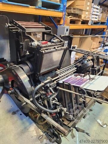 Macchina da stampa tipografica Heidelberg SBB