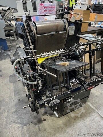 Macchina da stampa tipografica Heidelberg SBB