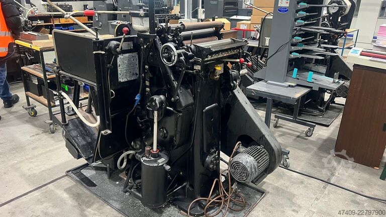 Macchina da stampa tipografica Heidelberg SBB