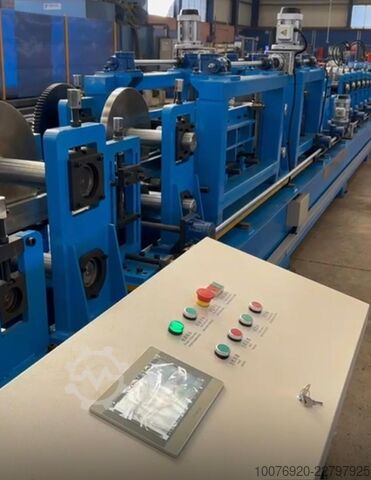 Linea di profilatura Huachen ROLL FORMING MACHINERY HC50-60X80-100-120