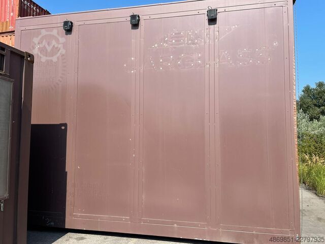 Dílenský kontejner  Werkstattcontainer Garage Container Büro