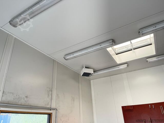 Dílenský kontejner  Werkstattcontainer Garage Container Büro