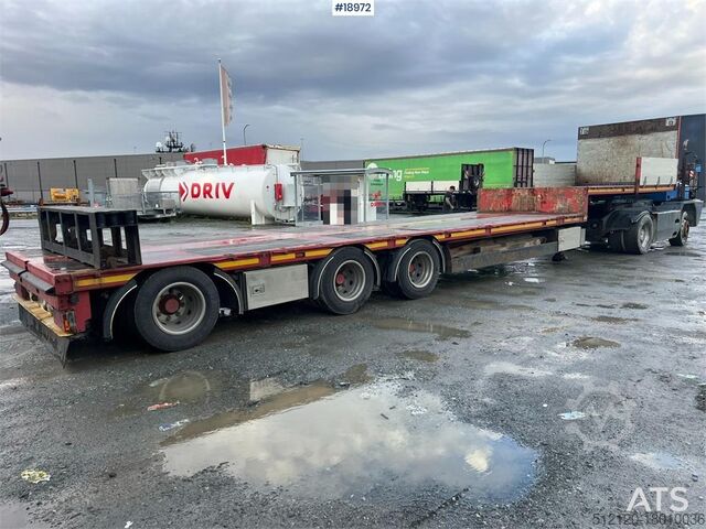 HRD 5,5 metre uzatmalı 3 akslı jumbo semi HRD 3 axle jumbo semi w/ extension of 5.5 metres
