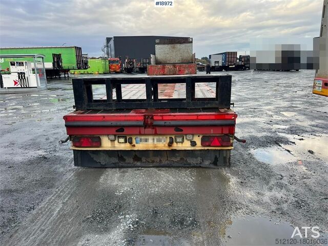 HRD 5,5 metre uzatmalı 3 akslı jumbo semi HRD 3 axle jumbo semi w/ extension of 5.5 metres
