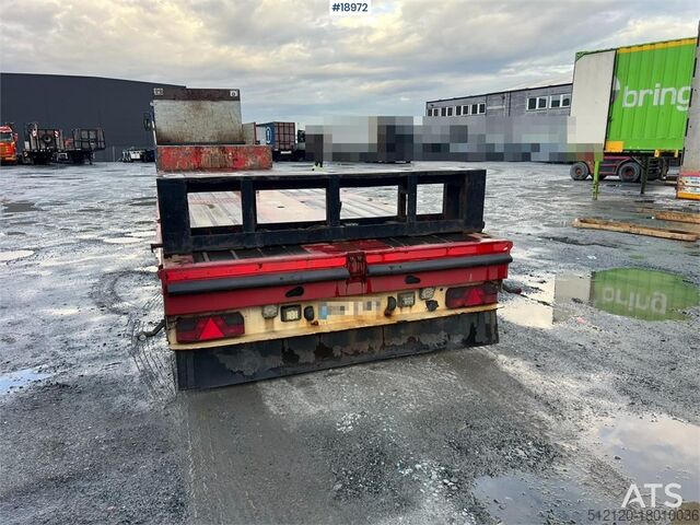 HRD 3 tengelyes jumbo félpótkocsi 5,5 méteres meghosszabbítással HRD 3 axle jumbo semi w/ extension of 5.5 metres