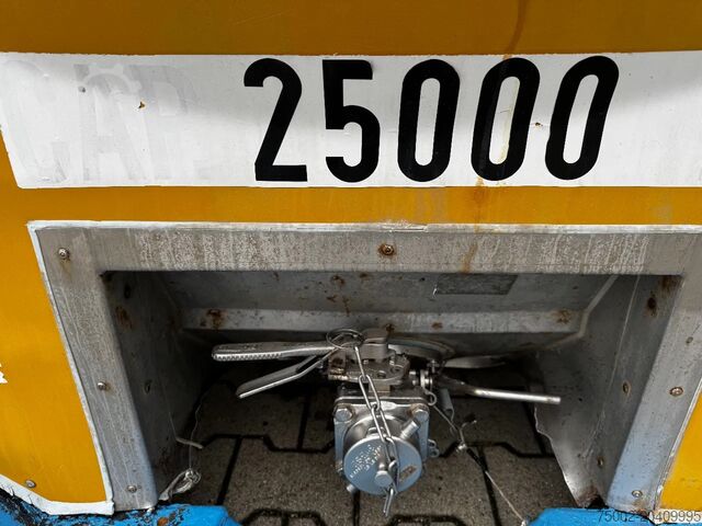 Tankcontainer CIMC 20FT ISO / 25.010L / 1-COMP. / 22T6 / UN Portab...