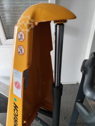 Stivuitor cu foarfecă Manuel, cu protecție împotriva exploziilor Jungheinrich AMX 10 - Ex II GD