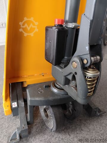 Stivuitor cu foarfecă Manuel, cu protecție împotriva exploziilor Jungheinrich AMX 10 - Ex II GD