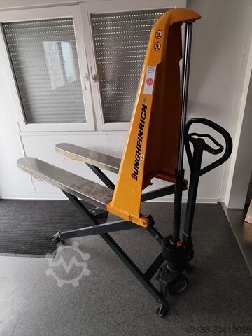 Stivuitor cu foarfecă Manuel, cu protecție împotriva exploziilor Jungheinrich AMX 10 - Ex II GD