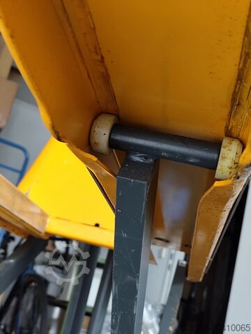 Stivuitor cu foarfecă Manuel, cu protecție împotriva exploziilor Jungheinrich AMX 10 - Ex II GD