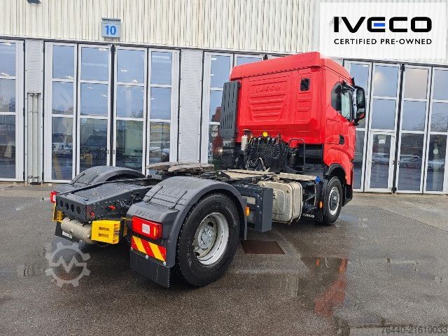 Tractora standard IVECO Kipphydraulik