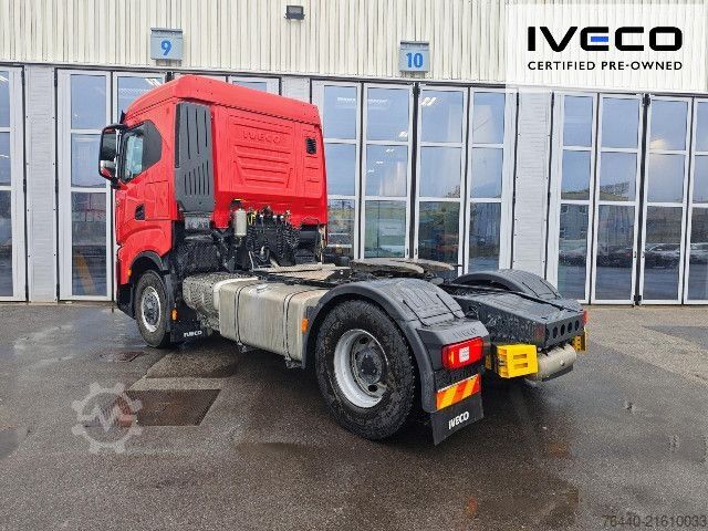 Tractora standard IVECO Kipphydraulik