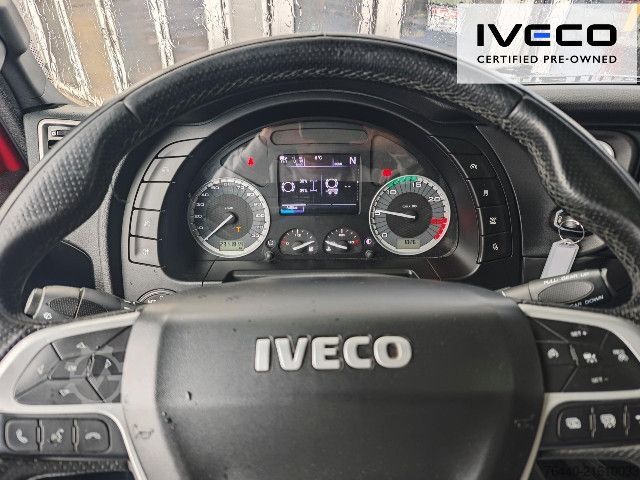 Tractora standard IVECO Kipphydraulik