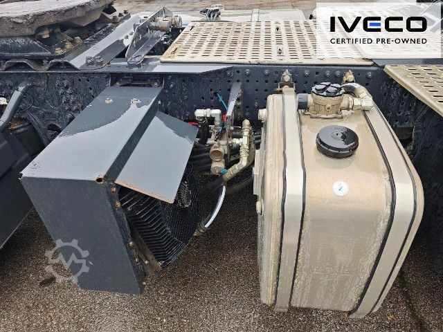 Tractora standard IVECO Kipphydraulik
