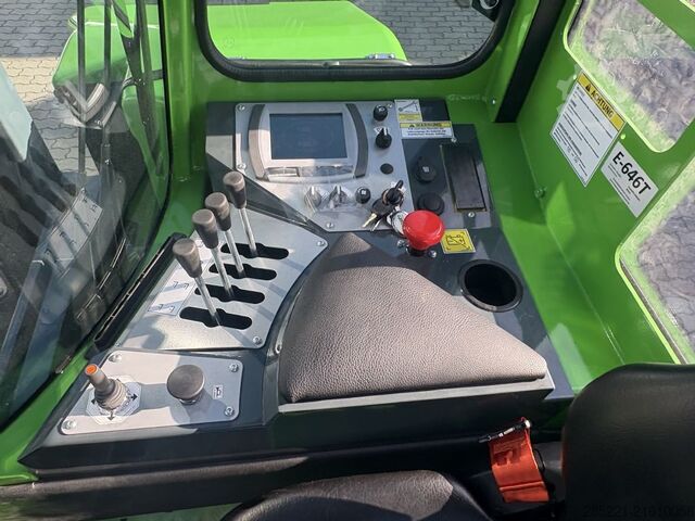 Négyirányú oldalrakodó Combilift C5000ET - Neu!