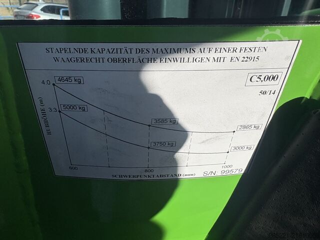 Vier-weg zijlader Combilift C5000ET - Neu!