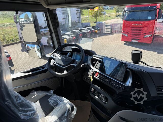 Standard trækkerunit IVECO S-WAY AS440S58 T/FP mit ADR Intarder