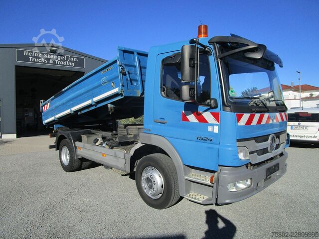 Tipvogn MERCEDES-BENZ Atego 1524 K *Meiller+AHK+1-Hand+6-Zylinder+Diff