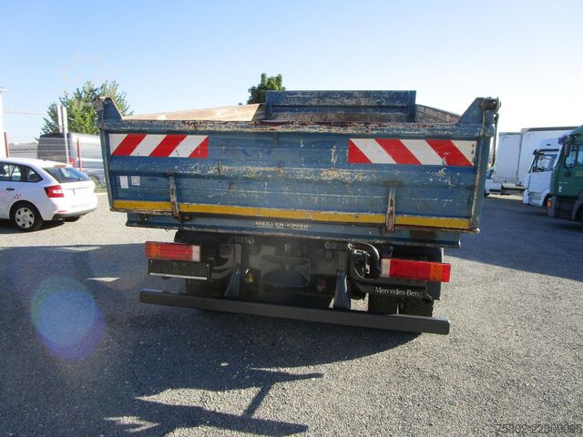 Tipvogn MERCEDES-BENZ Atego 1524 K *Meiller+AHK+1-Hand+6-Zylinder+Diff