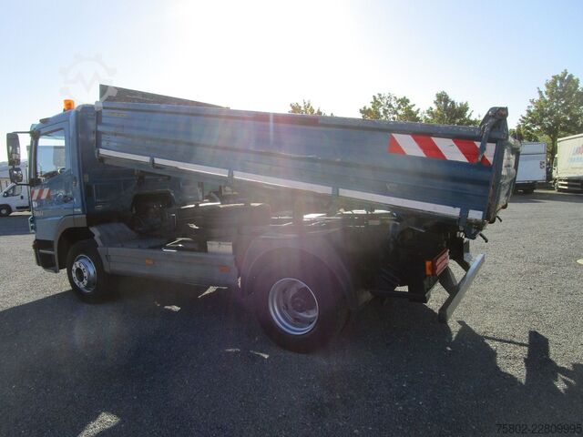 Tipvogn MERCEDES-BENZ Atego 1524 K *Meiller+AHK+1-Hand+6-Zylinder+Diff