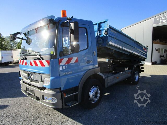Tre-sidet tipbil MERCEDES-BENZ Atego 1524 K *Meiller+AHK+1-Hand+6-Zylinder+Diff