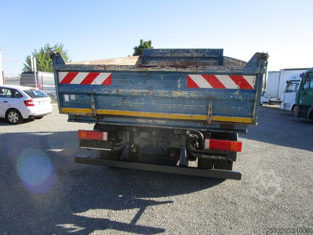 Tre-sidet tipbil MERCEDES-BENZ Atego 1524 K *Meiller+AHK+1-Hand+6-Zylinder+Diff