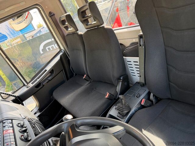 Kiepwagen IVECO Eurocargo 180-320 KRAN 14m FUNK KIPPER AHK