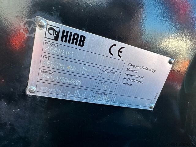 Haakarm vrachtwagen MERCEDES-BENZ Arocs 1832 4x2 Abrollkipper AHK 35to