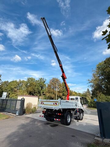 Autolaadkraan IVECO Eurocargo 180-320 KRAN 14m FUNK KIPPER AHK