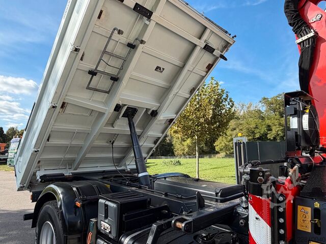 Autolaadkraan IVECO Eurocargo 180-320 KRAN 14m FUNK KIPPER AHK