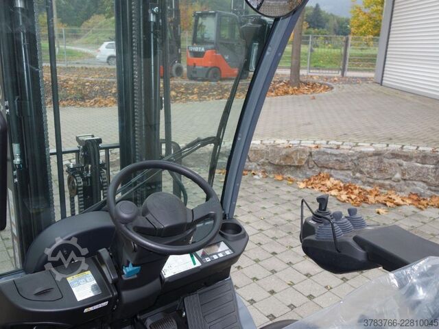 LPG gaffeltrucks Toyota 02-8FGF15
