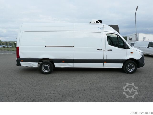 Ψυγειοφόρο βαν MERCEDES-BENZ Sprinter 317CDI Maxi Tiefkühlkasten Klima Navi